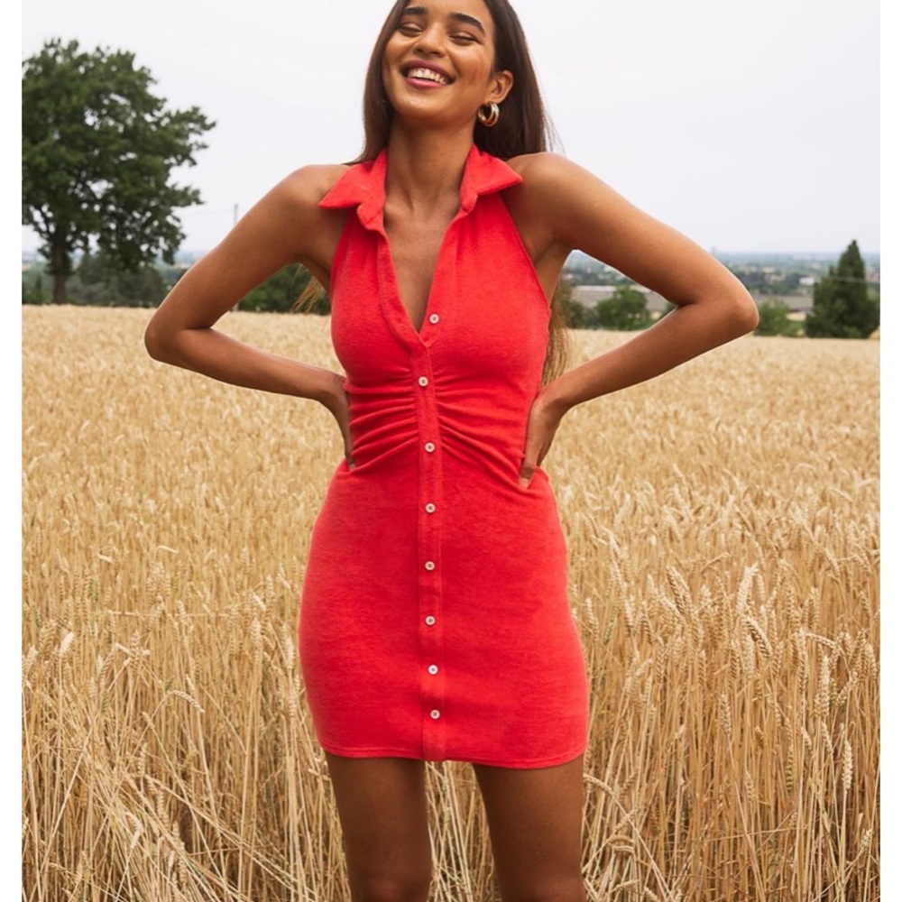 La Semaine halter dress